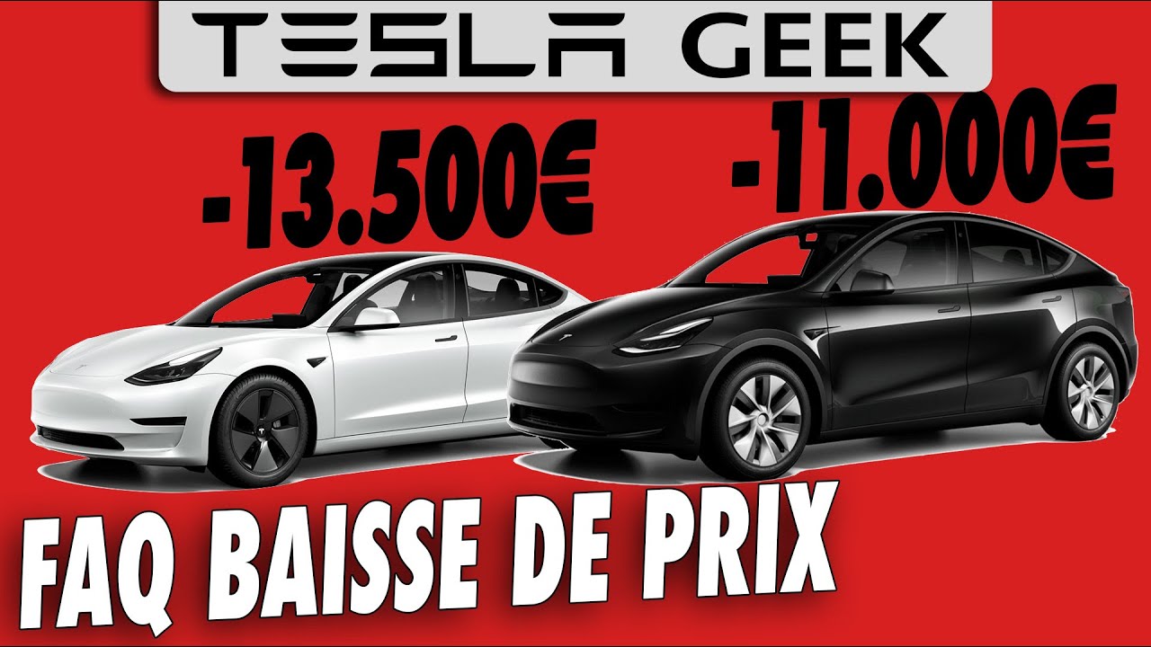 découvrez les dernières réductions sur les véhicules tesla ! profitez des nouvelles baisses de prix pour acquérir la voiture électrique de vos rêves à un tarif avantageux. ne manquez pas cette opportunité d'acheter une tesla à un prix exceptionnel.