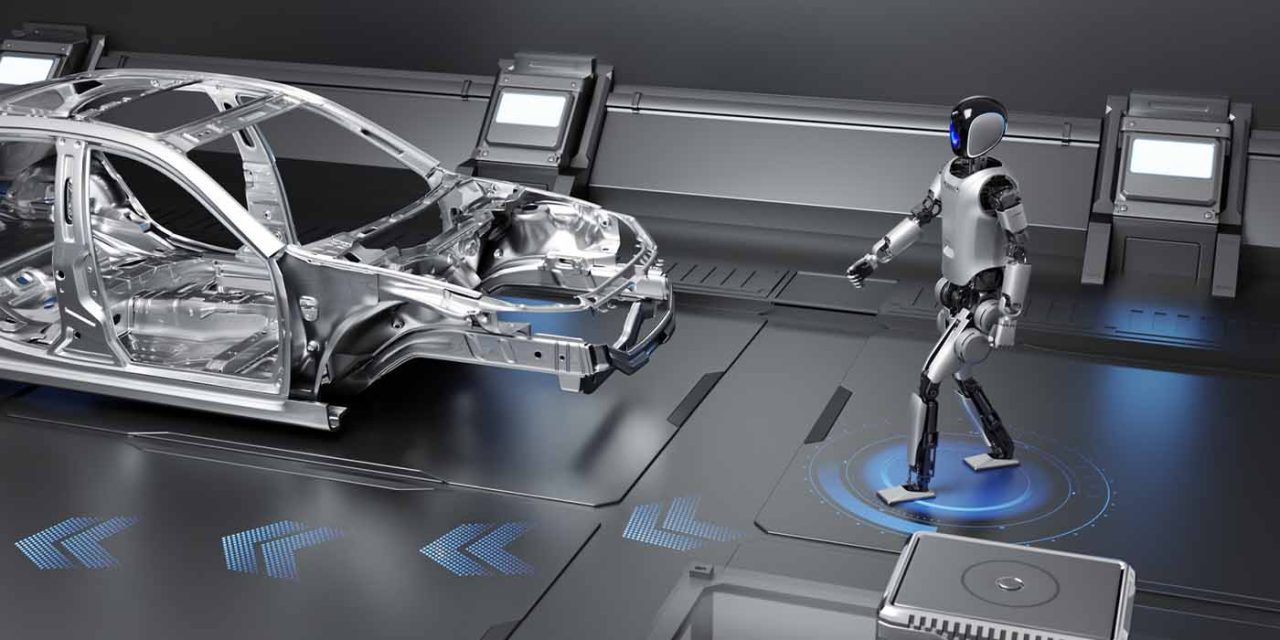 découvrez comment renault intègre des robots humanoïdes dans son processus de production pour améliorer l'efficacité et l'innovation. explorez l'avenir de l'automobile où technologie et humanité se rencontrent.