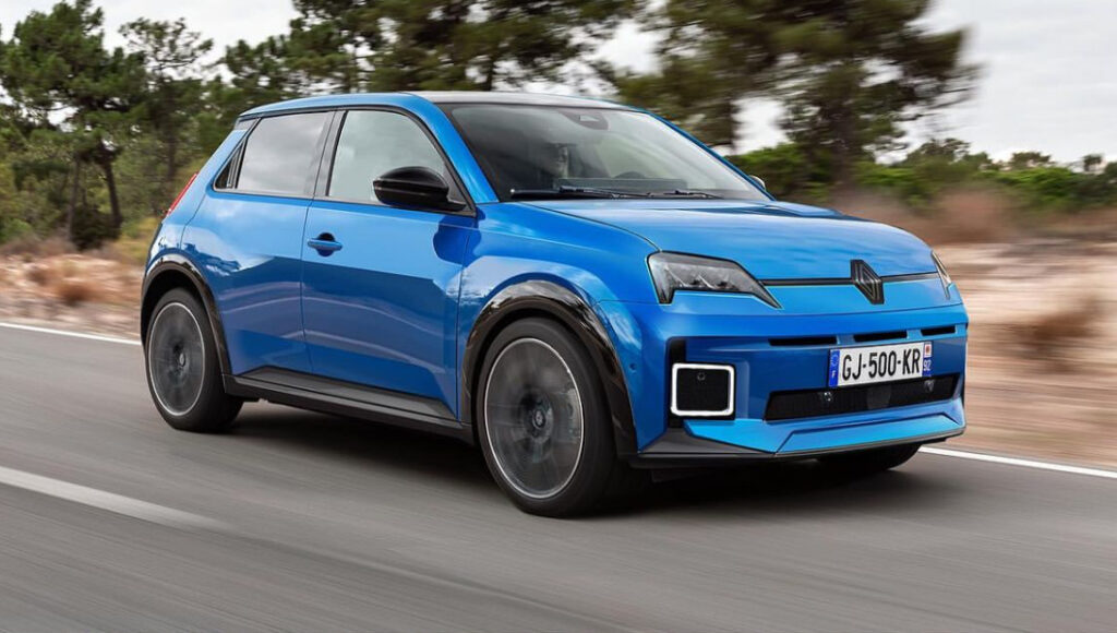 découvrez la renault r5 électrique à un prix exceptionnel de 20 000€. alliant style rétro et technologies modernes, cette citadine polyvalente offre une autonomie remarquable et une conduite agréable. optez pour une expérience de mobilité électrique unique et respectueuse de l'environnement.