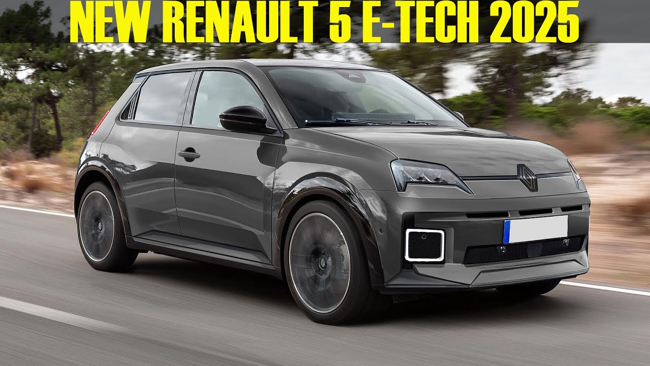 découvrez la nouvelle renault 5 2025, une réinvention iconique alliant style rétro et technologie moderne. préparez-vous à être séduit par son design audacieux, ses performances écologiques et ses innovations connectées qui redéfinissent la conduite urbaine.