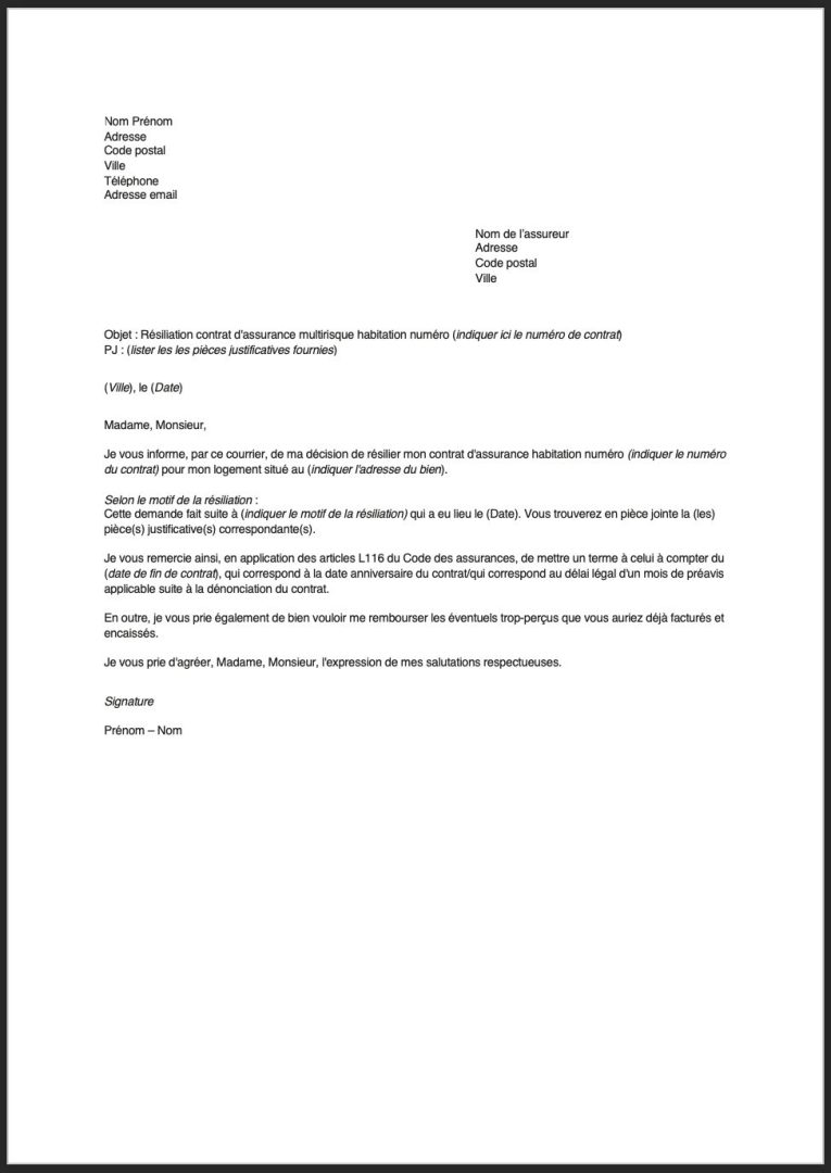 découvrez comment résilier votre contrat d'assurance facilement et rapidement. suivez nos conseils pratiques pour respecter les délais et formalités nécessaires pour une résiliation en toute sérénité.