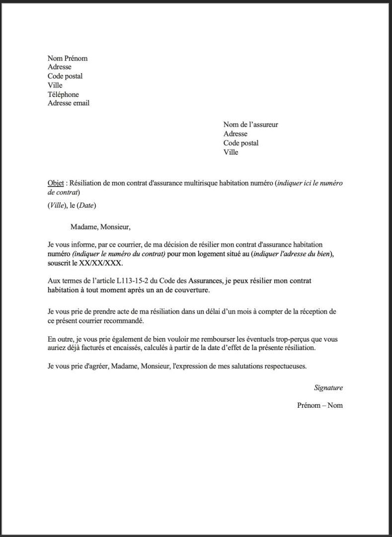 découvrez comment résilier votre contrat d'assurance facilement et rapidement. suivez nos conseils pratiques pour comprendre les étapes à suivre, éviter les pièges et maximiser vos droits en matière de résiliation.