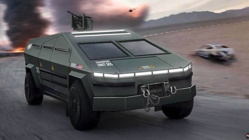 découvrez comment l'armée américaine intègre des missiles à bord de cybertrucks pour renforcer ses capacités technologiques et militaires face aux menaces modernes.