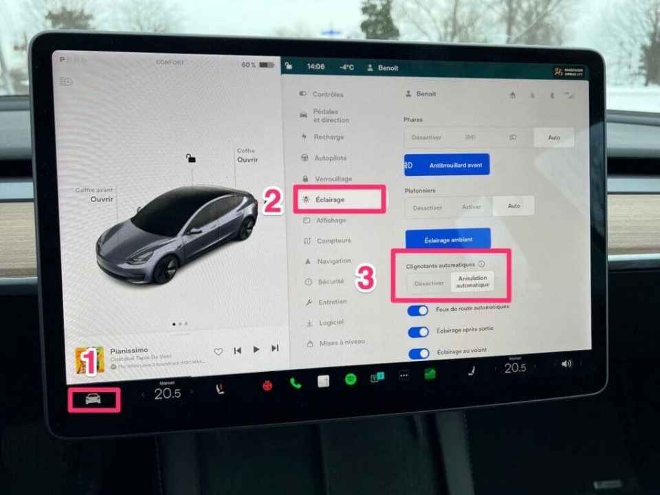 découvrez notre sélection de clignotants pour tesla model 3 : design moderne, installation facile et sécurité renforcée. mettez à niveau votre voiture avec des clignotants led performants, compatibles model 3.