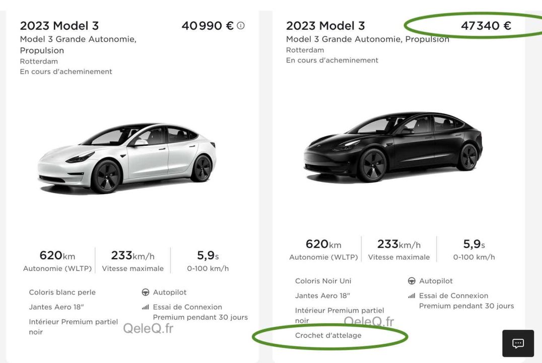 découvrez la nouvelle tesla avec une autonomie doublée et à un prix réduit ! profitez d'une expérience de conduite électrique inégalée tout en réalisant des économies. ne manquez pas cette opportunité de rouler plus loin pour moins cher.