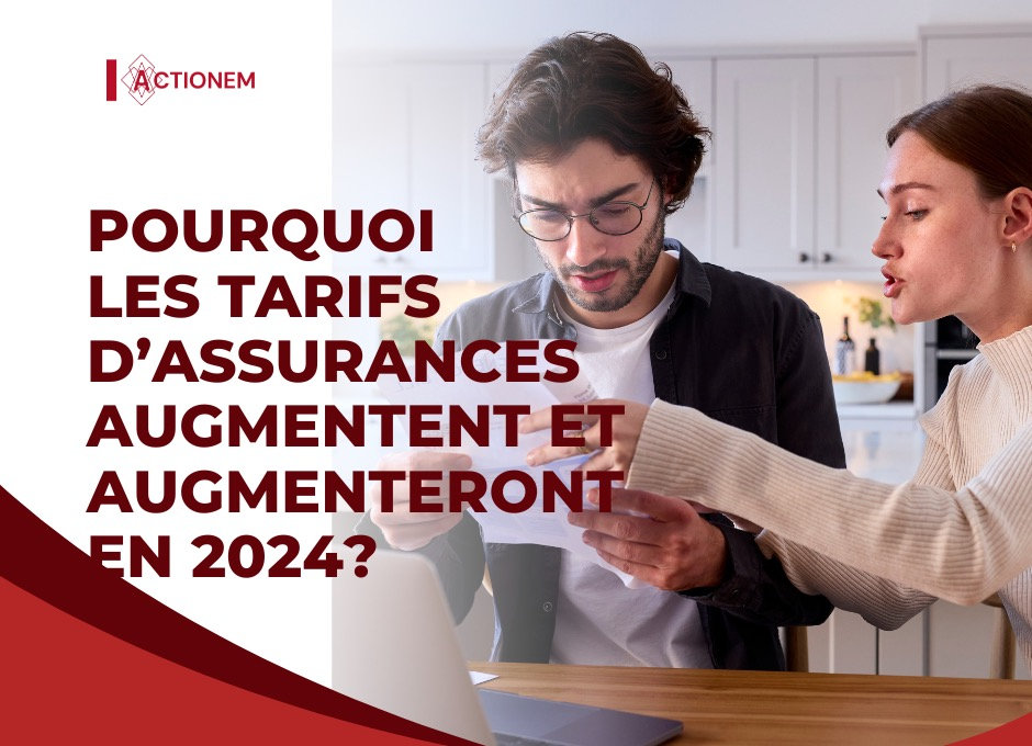découvrez tout ce qu'il faut savoir sur la hausse des tarifs d'assurance en 2024 : raisons, secteurs concernés et conseils pour limiter l'impact sur votre budget.
