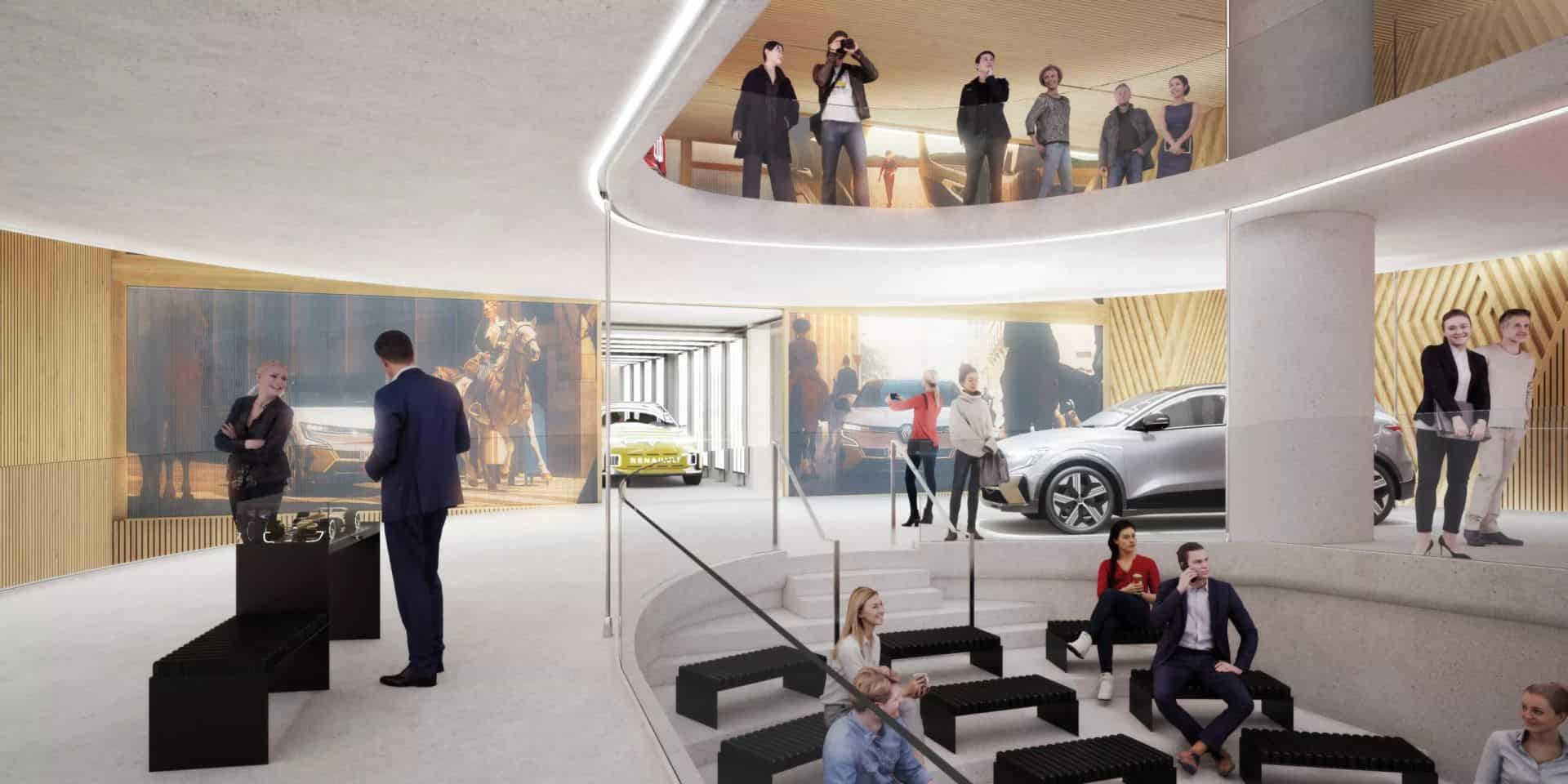 découvrez la réouverture de la boutique renault sur les champs-élysées : nouveau concept, expositions exclusives et expérience unique autour de l'automobile au cœur de paris.
