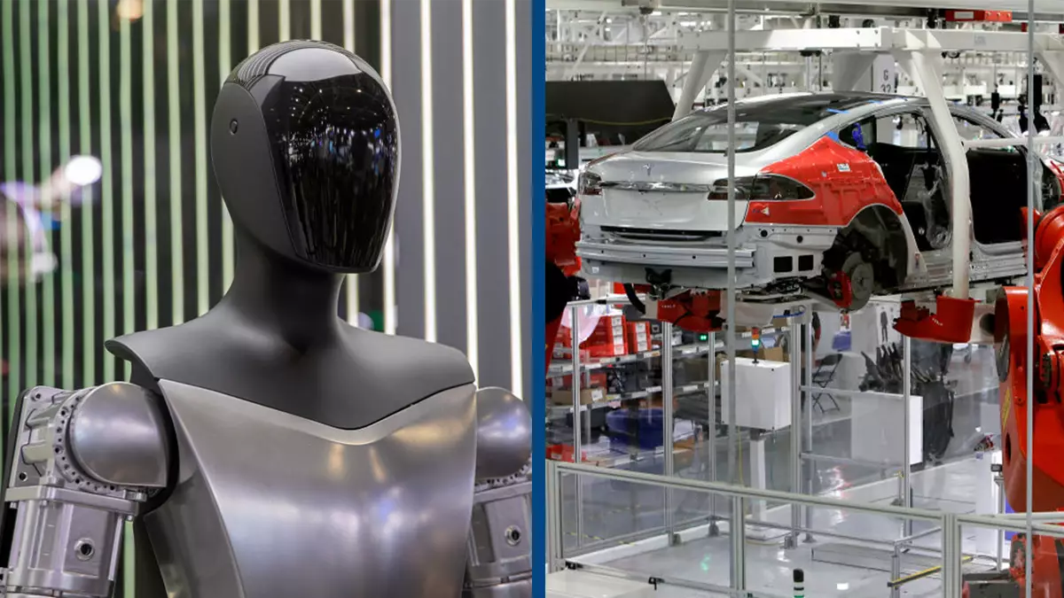 un salarié de tesla porte plainte après avoir été attaqué par un robot sur son lieu de travail. découvrez les détails de l'incident et ses conséquences pour l'entreprise.