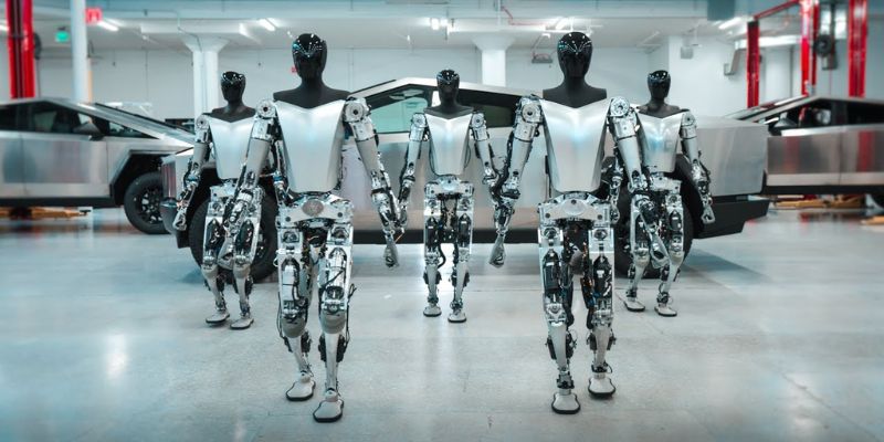 découvrez comment tesla révolutionne l'avenir des robots avec des technologies innovantes et des avancées majeures en intelligence artificielle. explorez les perspectives, enjeux et impacts de cette évolution sur notre quotidien.