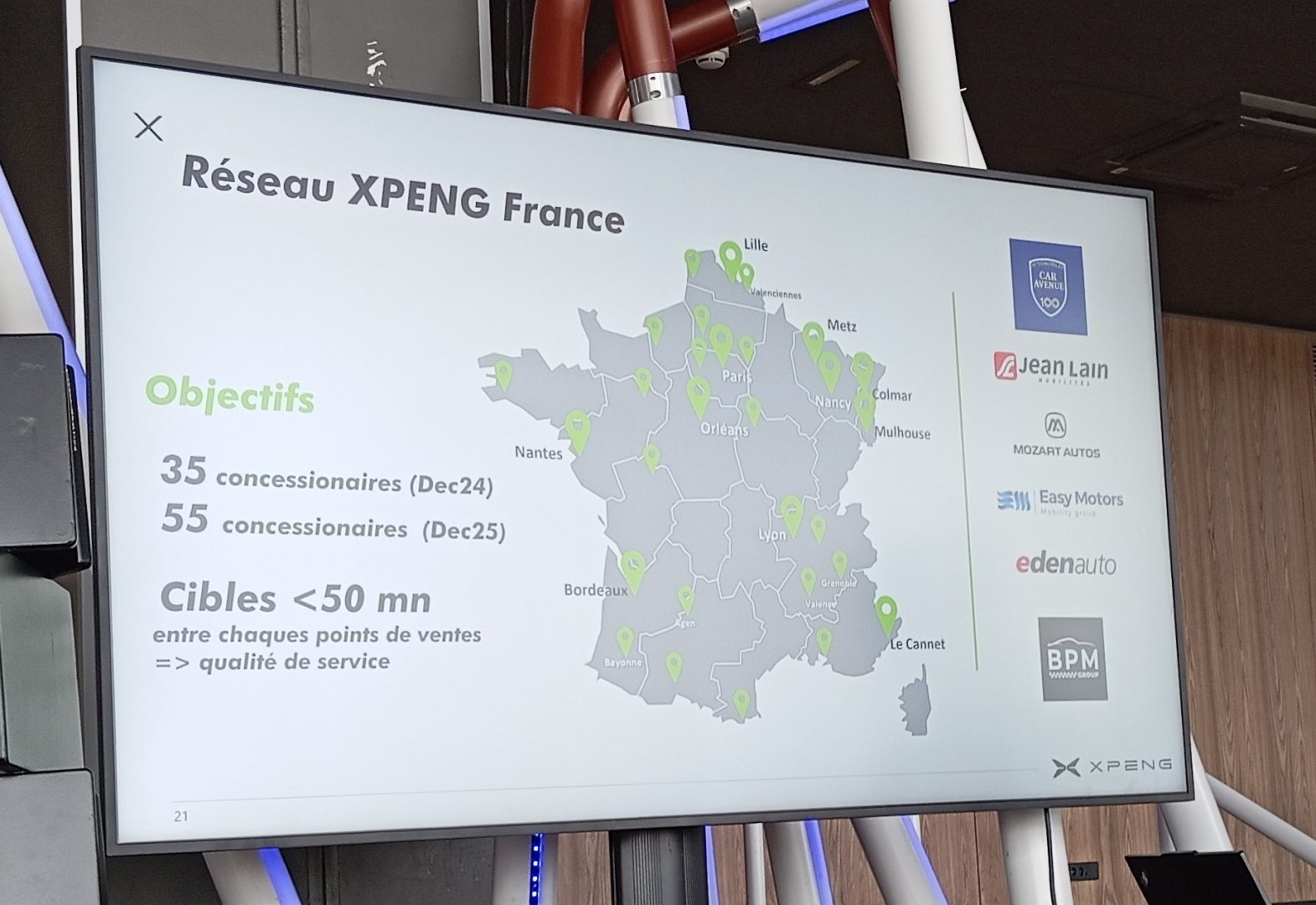 découvrez l'arrivée de xpeng en france : actualités, modèles de voitures électriques disponibles, innovations technologiques, et tout ce qu'il faut savoir sur l'implantation du constructeur chinois sur le marché automobile français.