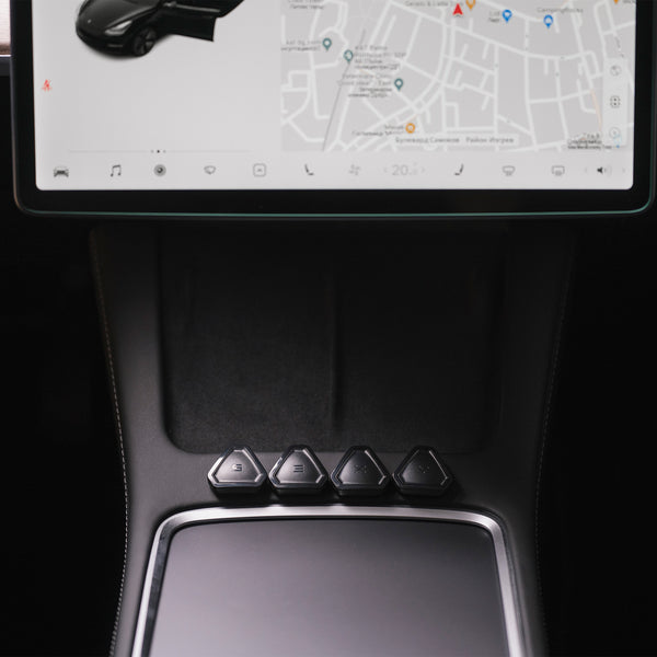 découvrez les s3xy buttons pour tesla : des boutons personnalisés innovants pour améliorer et simplifier l’expérience de conduite de votre véhicule tesla. installation facile et design élégant.