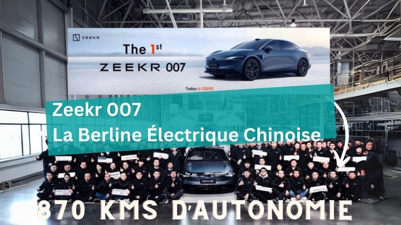 découvrez notre sélection de berlines électriques spacieuses alliant confort, autonomie et technologie de pointe pour des trajets agréables et responsables.