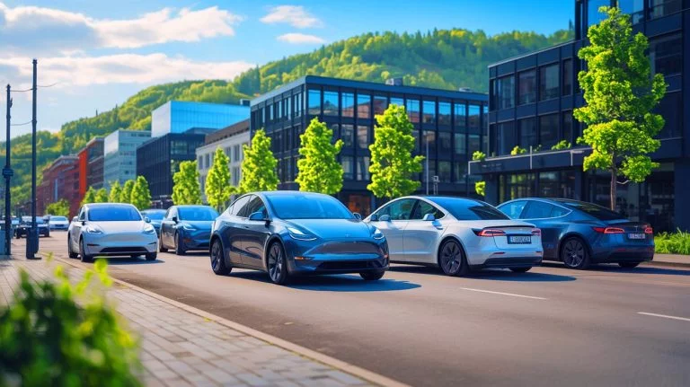 découvrez comment tesla connaît un déclin en europe, hormis dans un pays où la marque reste très fidèle.