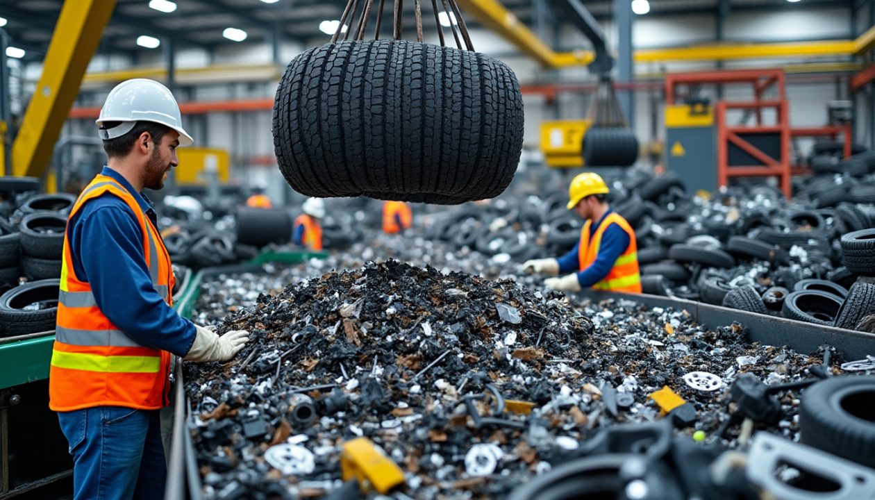 découvrez le label innovant de recyclage automobile 2026, une nouvelle norme pour un avenir plus durable et respectueux de l'environnement.