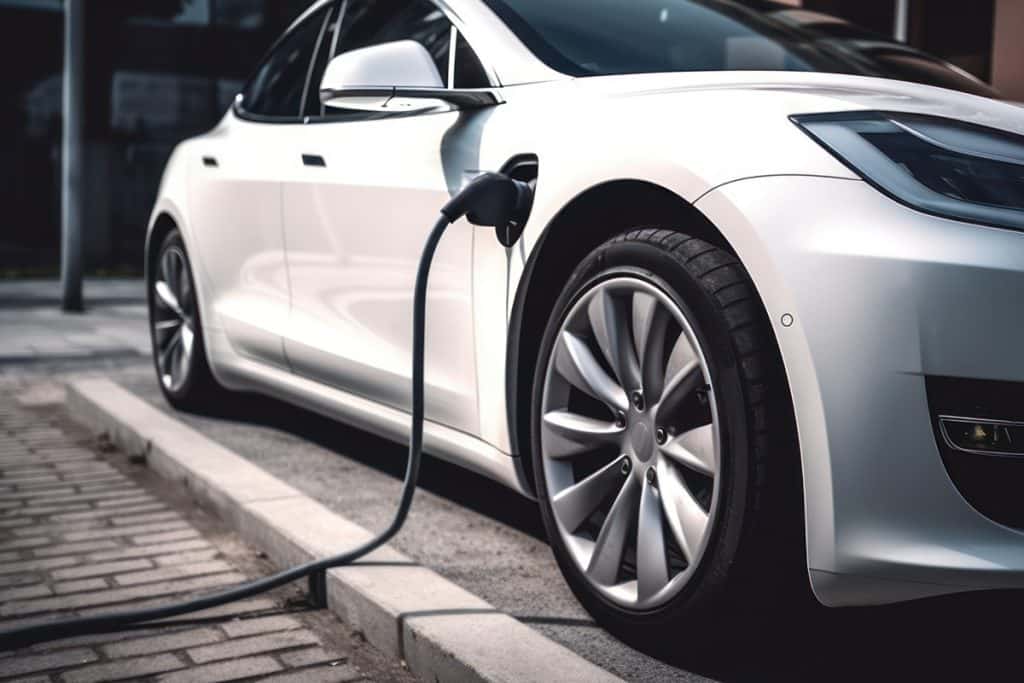 analyse des défis auxquels tesla fait face avec le recul de la demande pour les véhicules électriques au profit de l'essor des hybrides rechargeables sur le marché automobile.