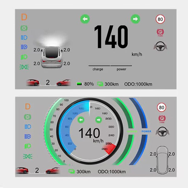 découvrez la tesla model y avec son écran tactile de 16 pouces et son intérieur noir élégant inclus de série pour une expérience de conduite moderne et raffinée.