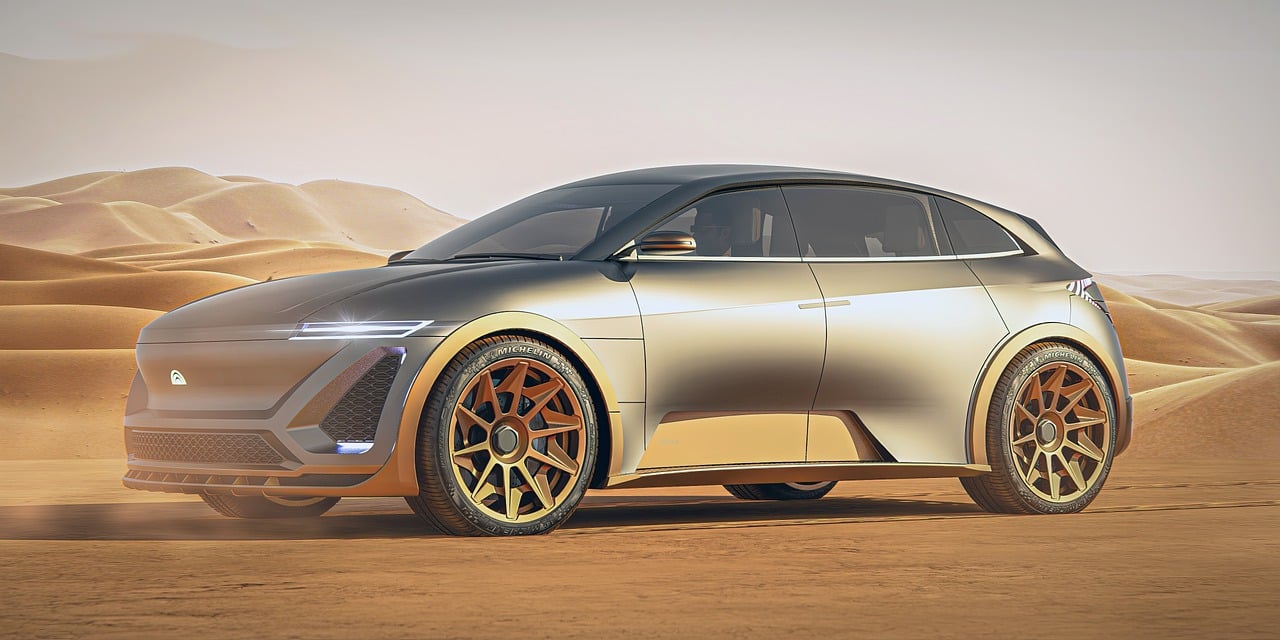 renault parie sur la r5 électrique pour s'imposer sur le marché mondial de l'automobile durable, combinant innovation et design iconique.