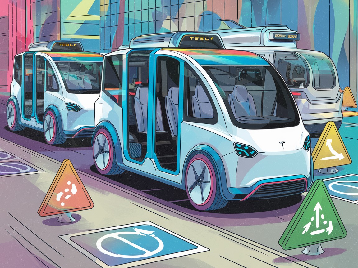 tesla prévoit d'investir 20 milliards d'euros en 2024 pour développer ses robotaxis et renforcer ses technologies d'intelligence artificielle.