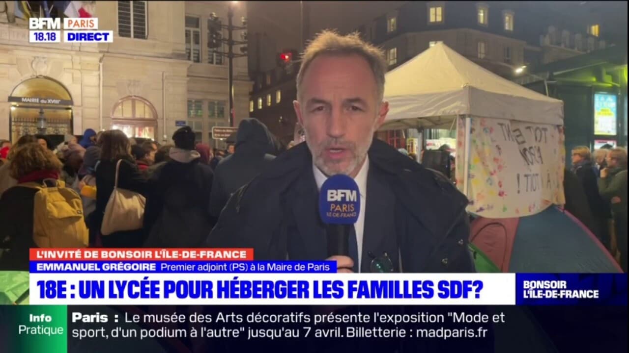 découvrez l'euphorie qui règne à paris autour d'emmanuel grégoire, une figure politique majeure qui dynamise la capitale.