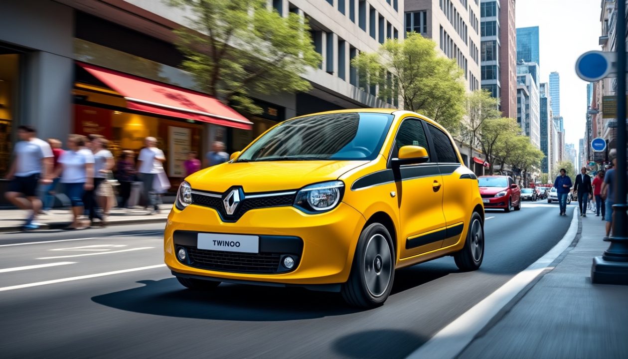 découvrez la renault twingo, la citadine électrique abordable alliant design compact, performances urbaines et économies d'énergie pour vos trajets quotidiens.