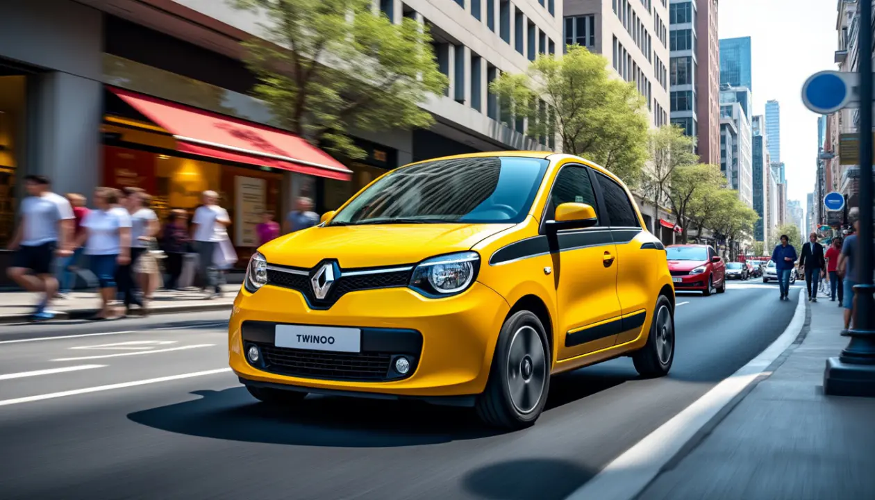 découvrez la renault twingo, la citadine électrique abordable alliant design compact, performances urbaines et économies d'énergie pour vos trajets quotidiens.