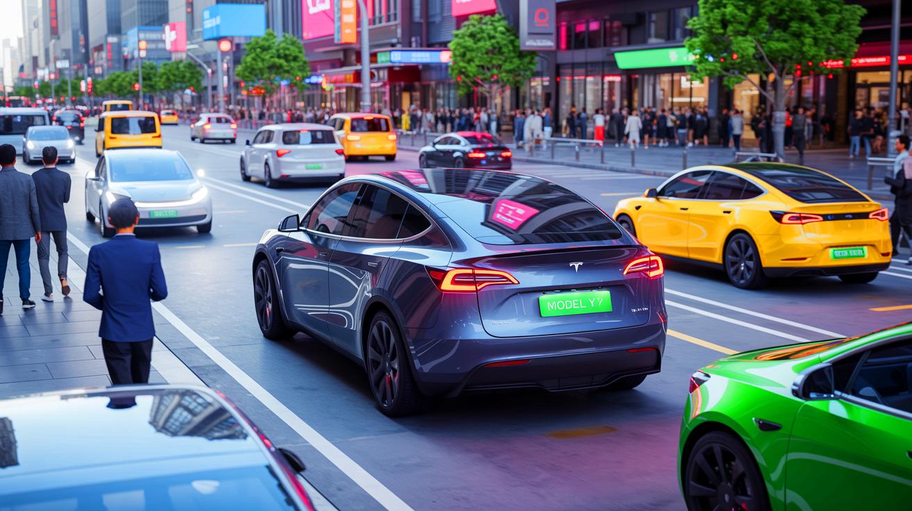 découvrez la croissance impressionnante de tesla en france avec une augmentation de +55 % de ses ventes. analyse des facteurs clés et perspectives du marché automobile électrique.