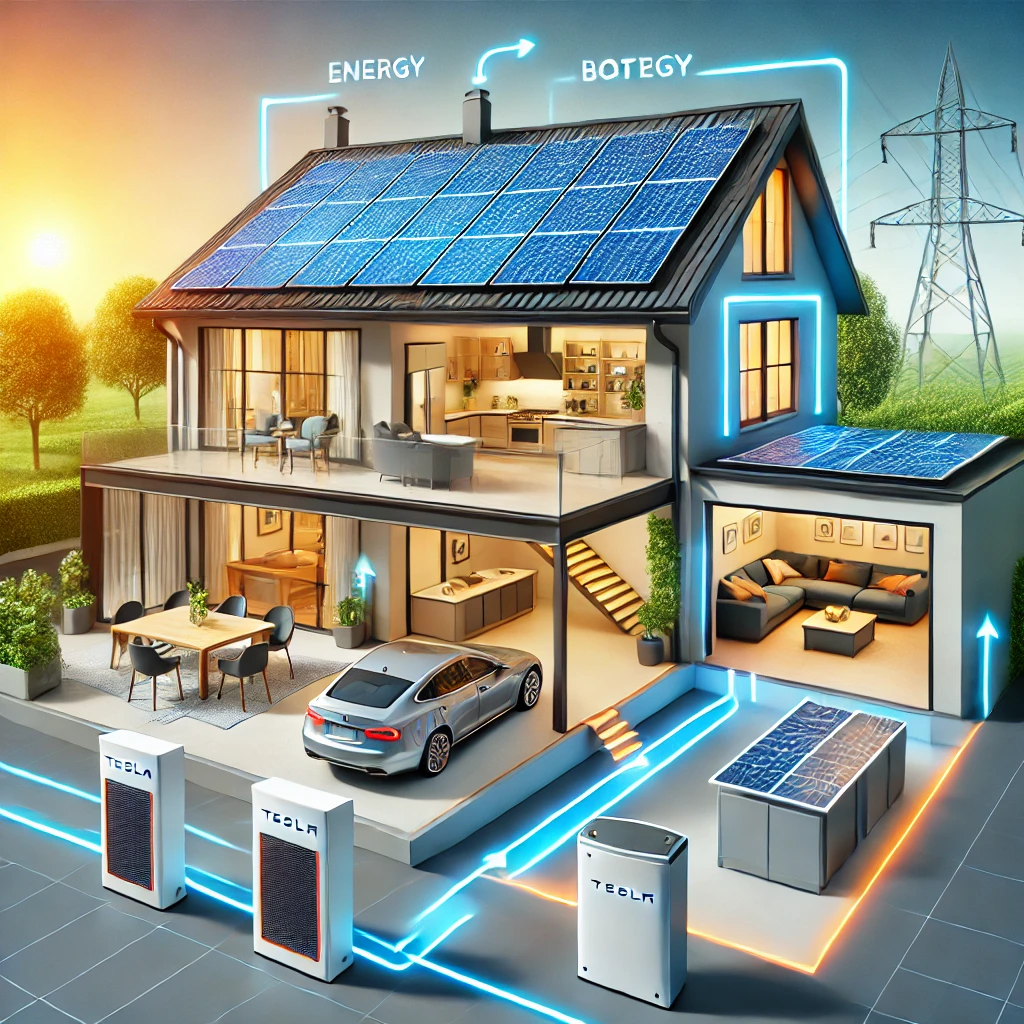 tesla fournit de l'électricité propre aux foyers du royaume-uni, contribuant à un avenir énergétique durable grâce à ses innovations.