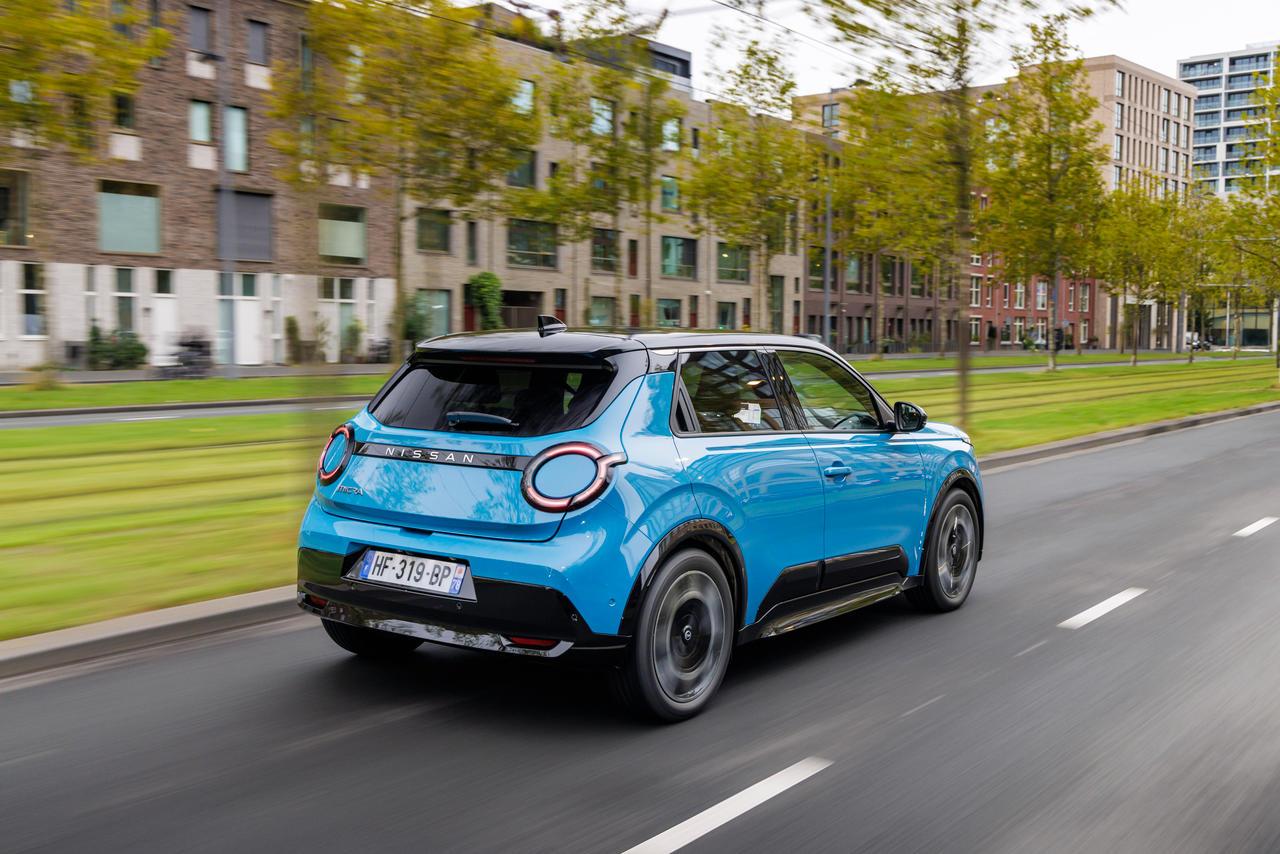 découvrez notre essai complet de la nissan micra électrique : performances, autonomie, design et technologies à l'honneur dans cette citadine innovante.