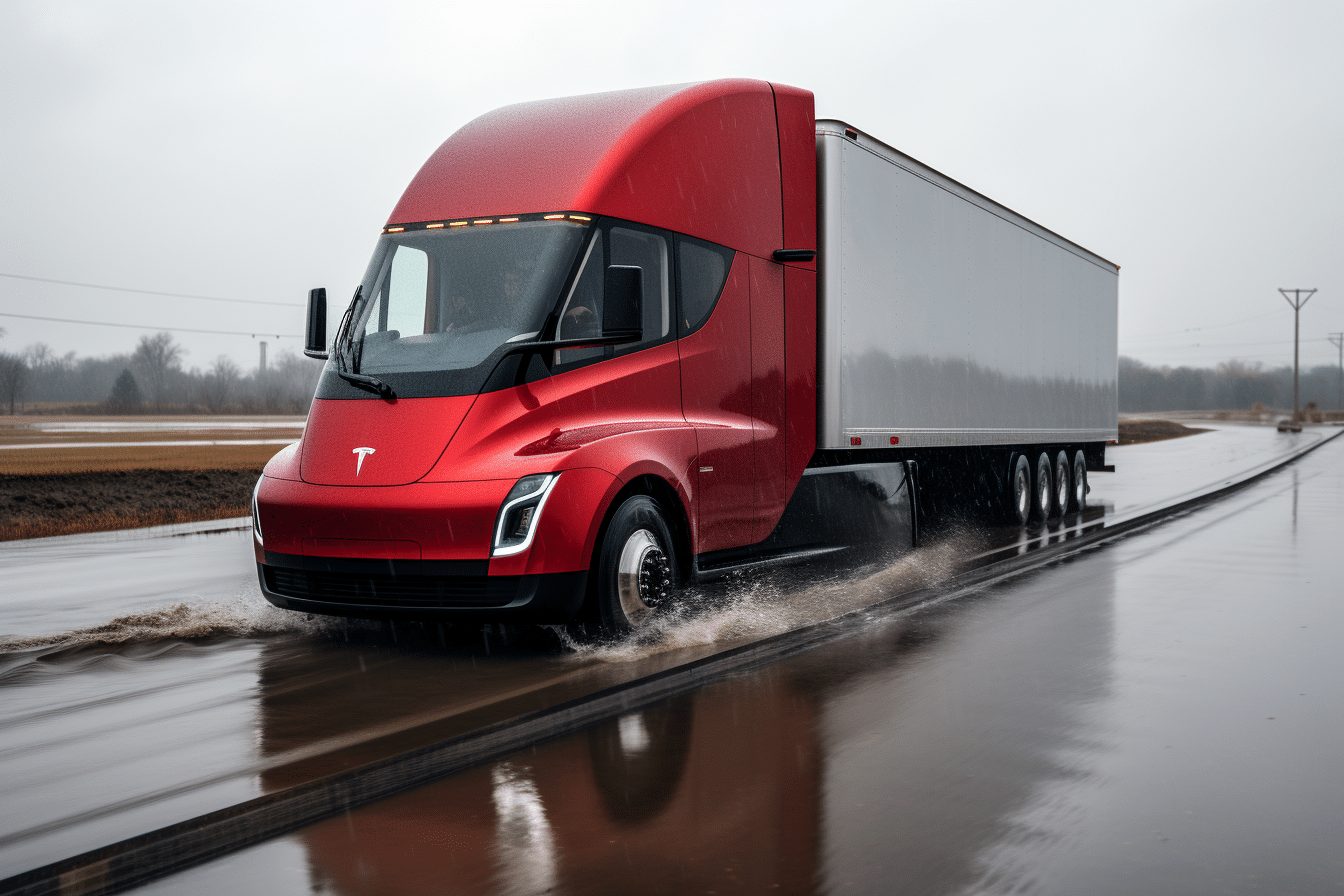 tesla corrige les problèmes liés aux conditions météorologiques sous la pluie pour une meilleure performance et sécurité.