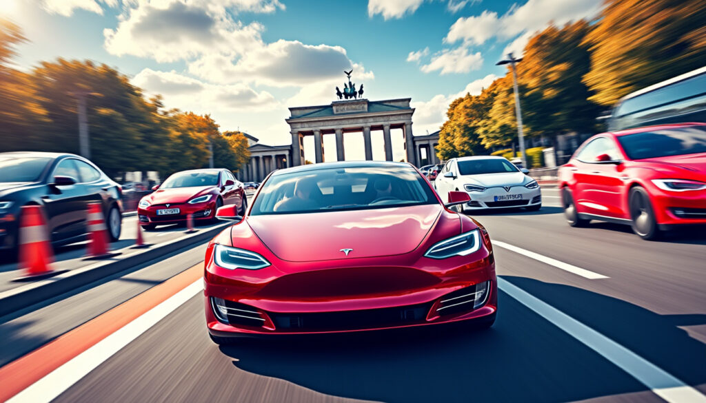 tesla annonce la création de 1000 emplois en allemagne d'ici juin, renforçant son engagement dans le développement industriel et l'innovation dans la région.