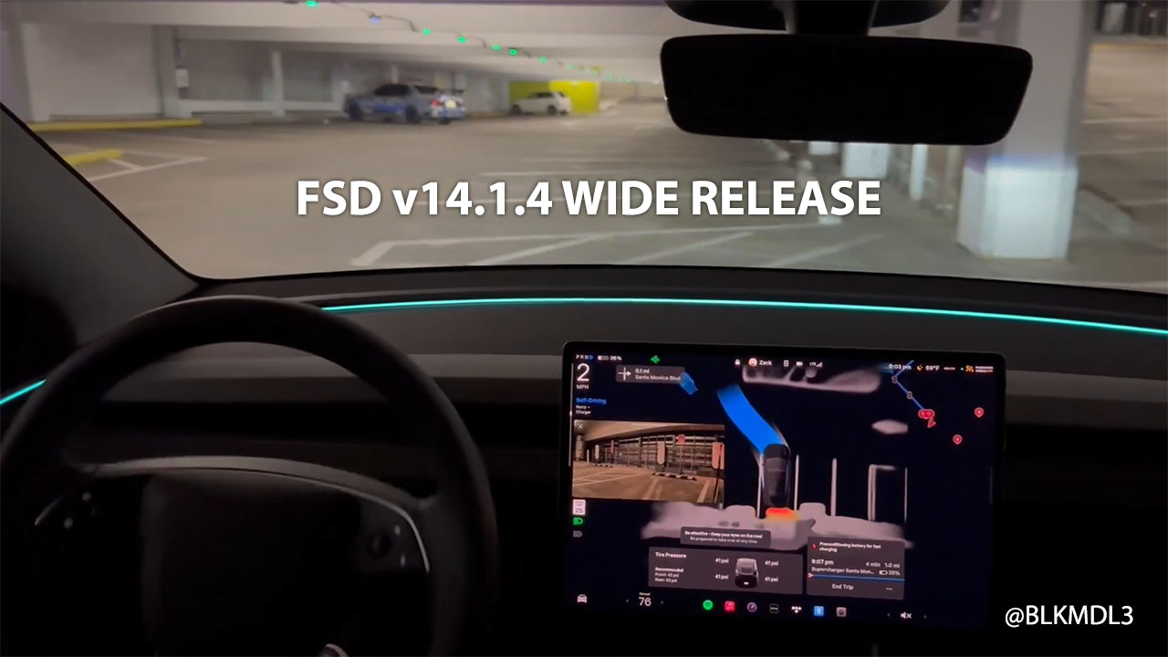 découvrez la nouvelle version tesla fsd v14.3 offrant moins d'erreurs et une meilleure anticipation pour une conduite autonome encore plus sûre et performante.